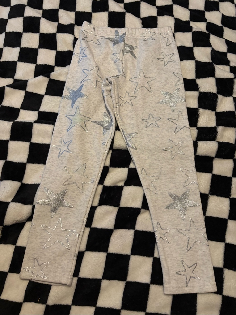 Size 8 carters fleece lined winter leggings